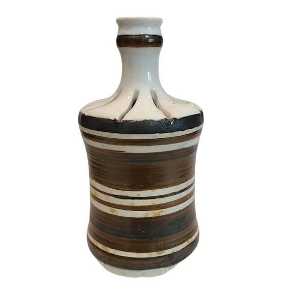 Vintage 1984 Handmade Ceramic Vase - Picture 2 of 6